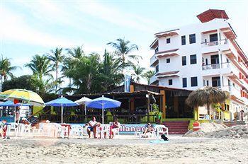 Hotel Villa Flores Rincon de Guayabitos Dış mekan fotoğraf